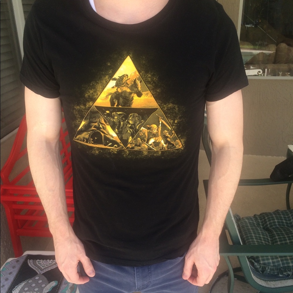 Women’s Zelda T-Shirt Black 2xl